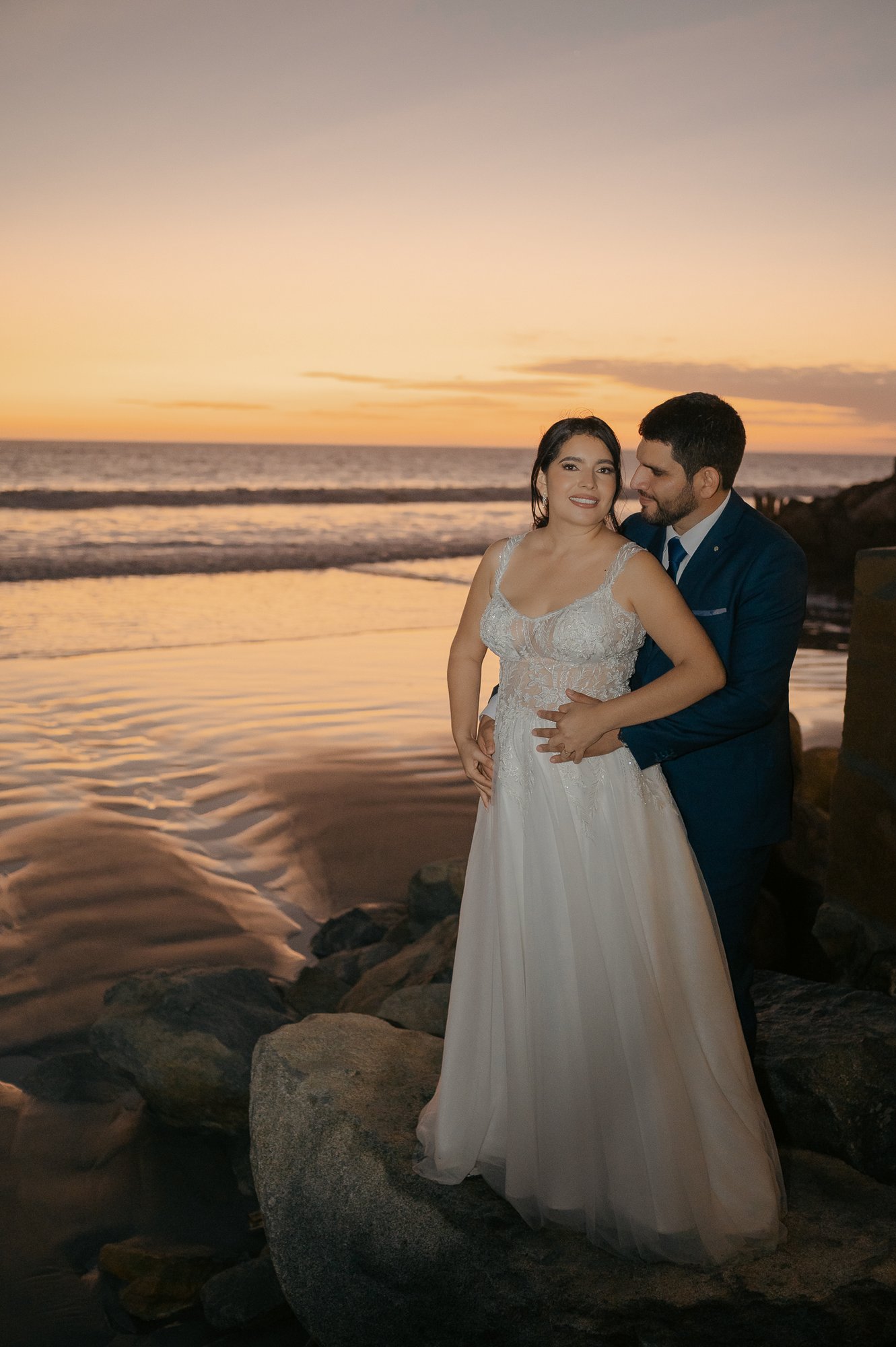 Marisol & Martín — Mar
