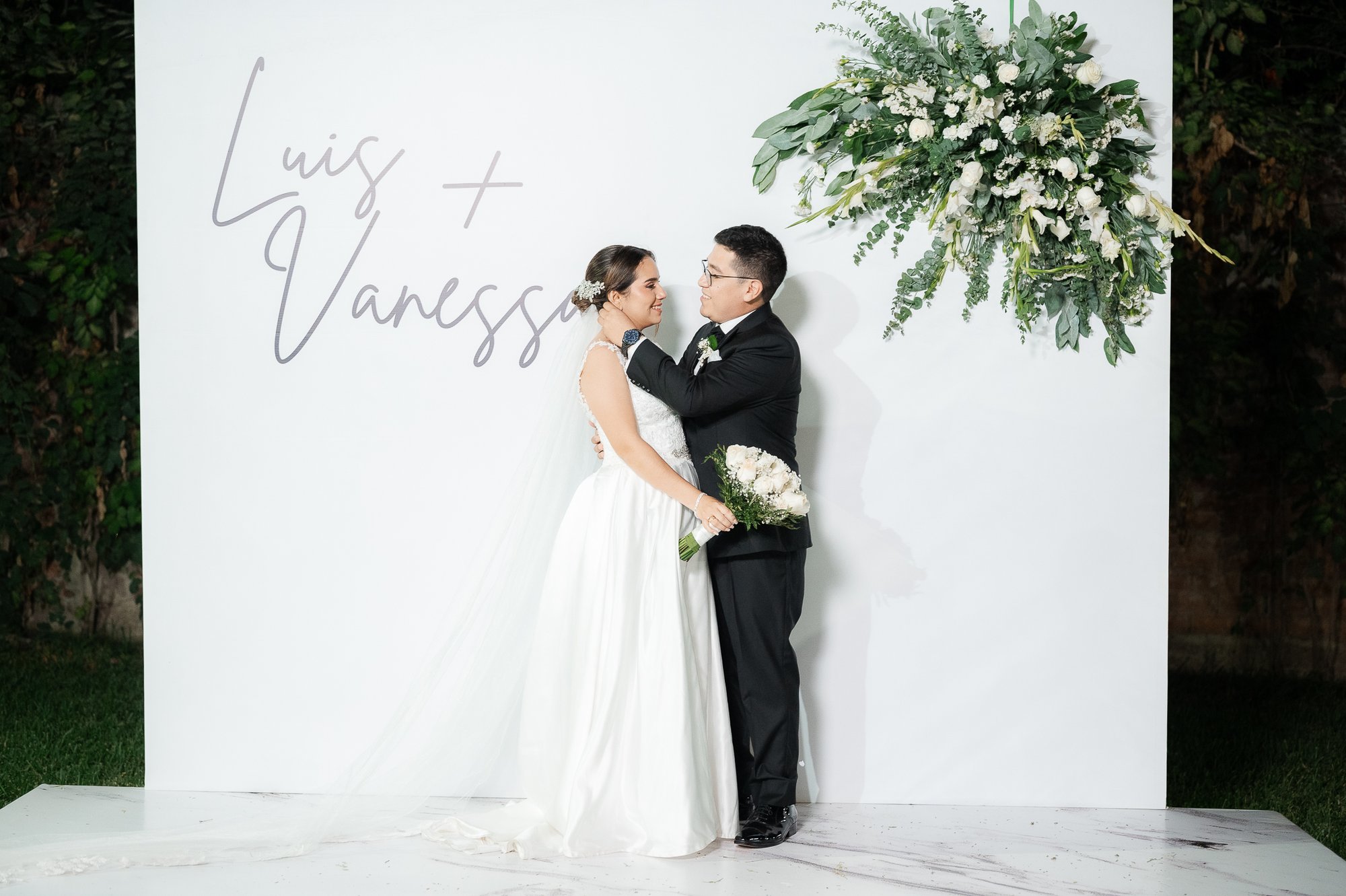 Vanessa & Luis — Noche
