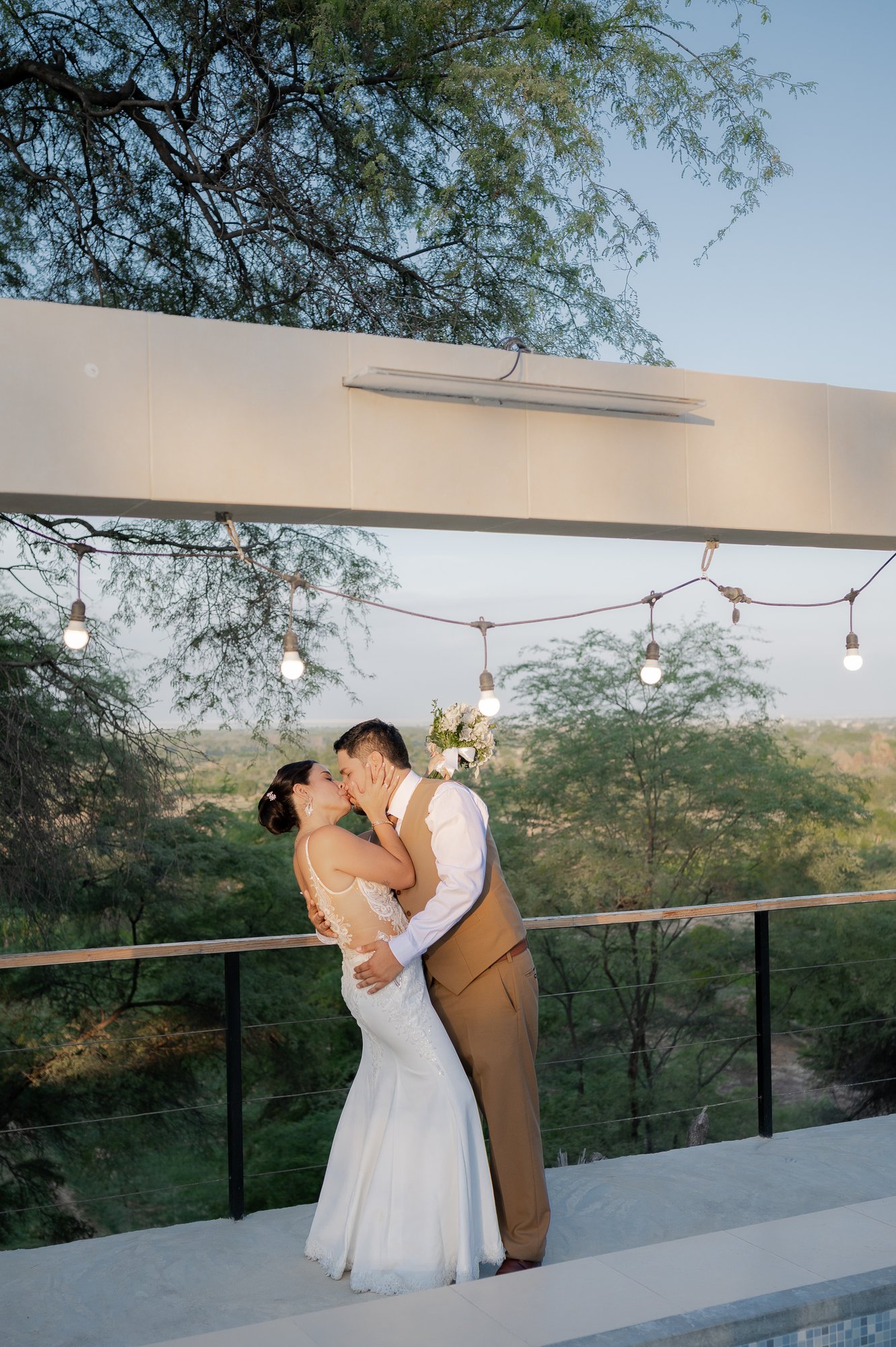 Claudia & Paulo — Atardecer