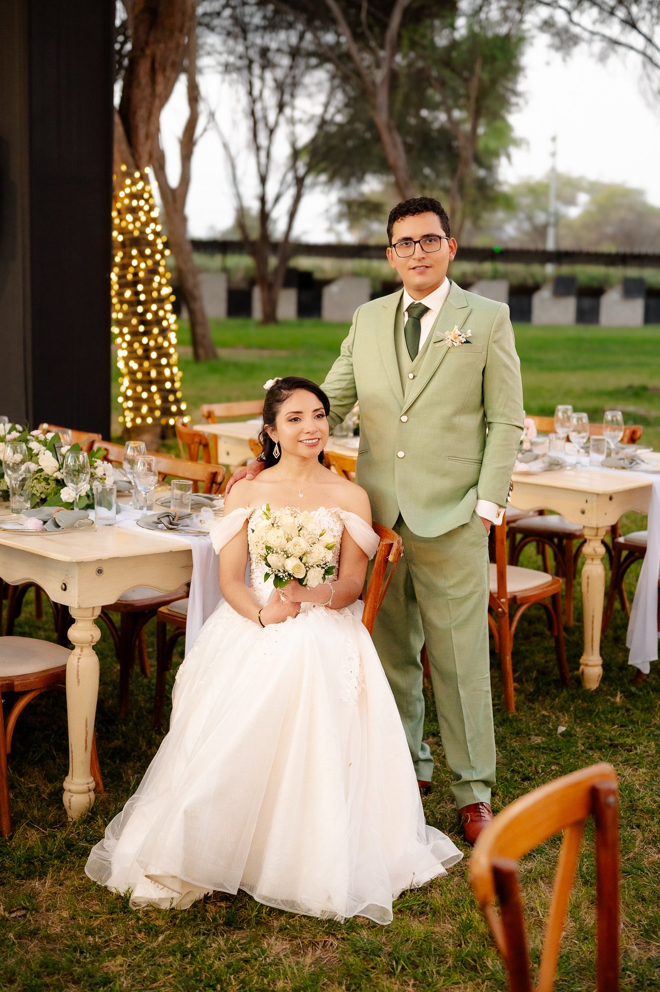 Gina & Romario — 