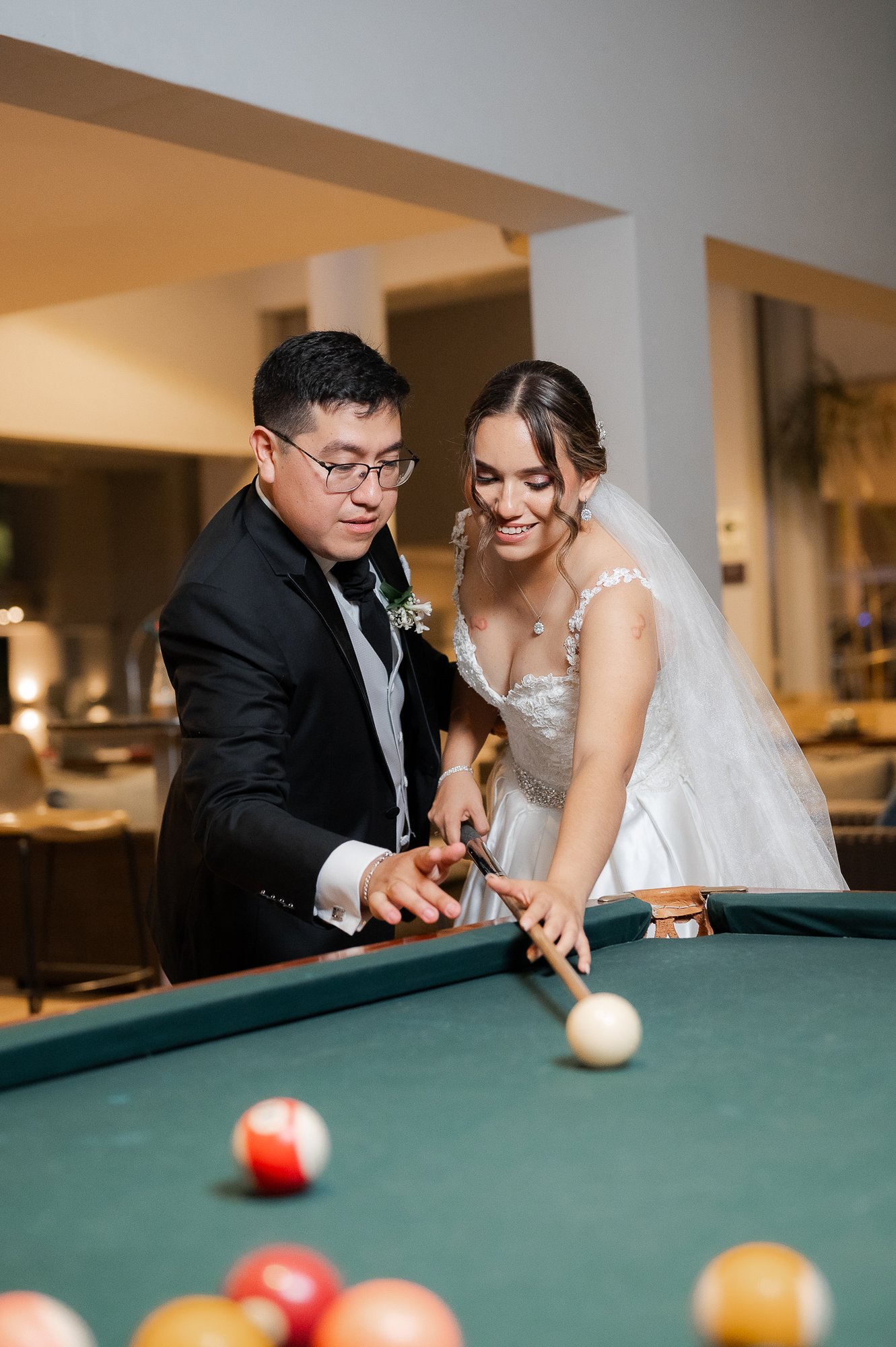 Vanessa & Luis — 